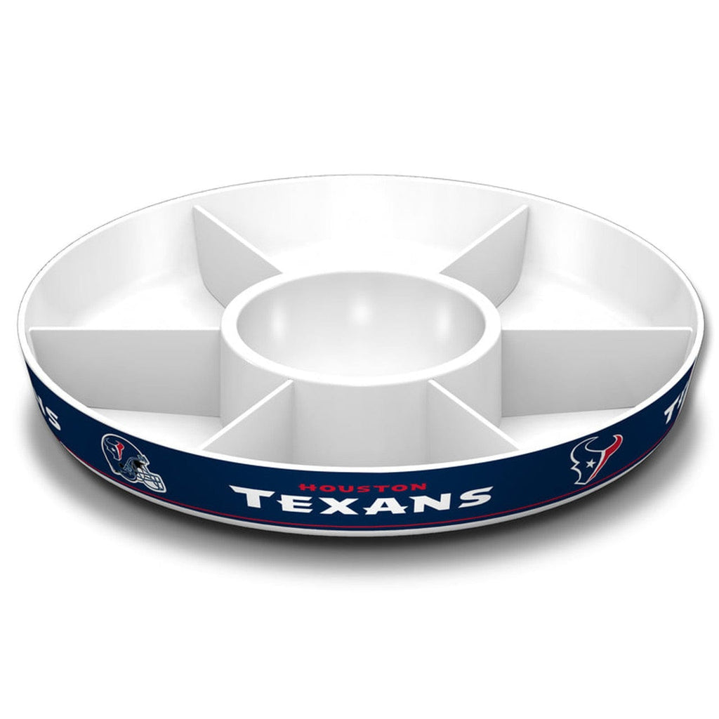 Houston Texans Houston Texans Party Platter CO 023245971638