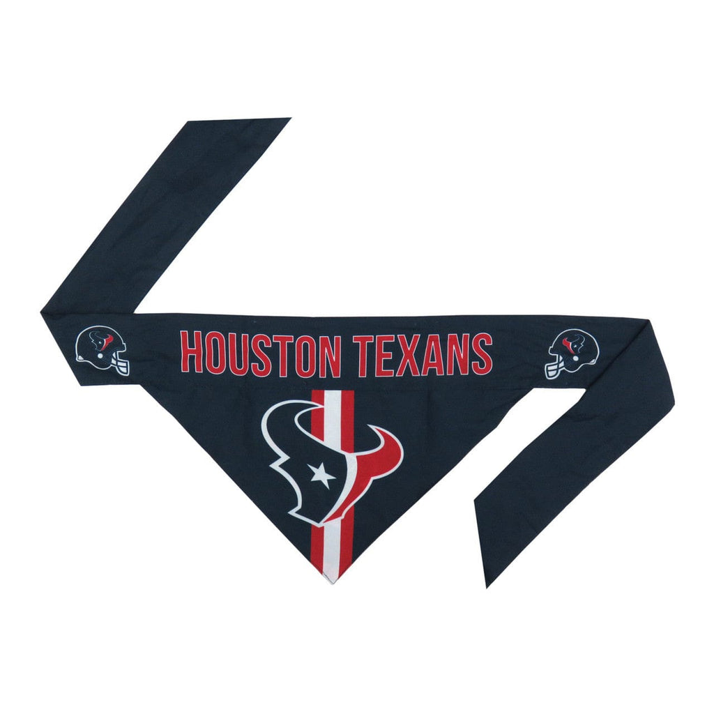 Pet Bandanna Houston Texans Pet Bandanna Size S - Special Order 686699844769