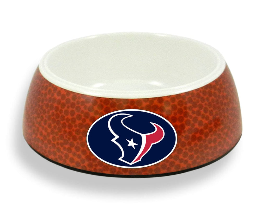 Pet Fan Gear Bowl Houston Texans Pet Bowl Classic Football 844214000001