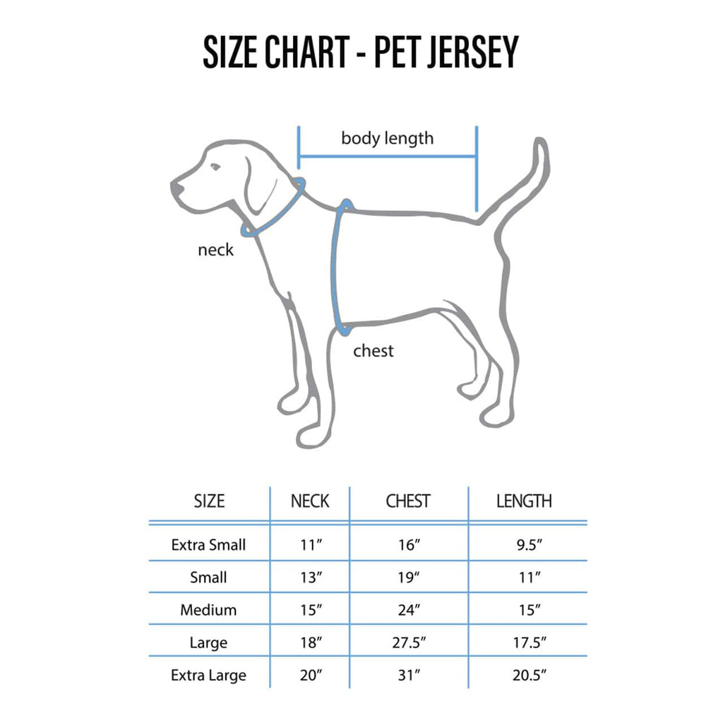 Pet Jerseys Houston Texans Pet Jersey Size XL 686699876319