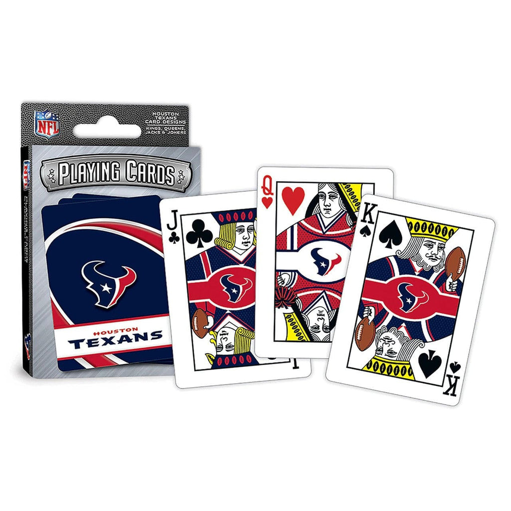 Playing Cards Houston Texans Playing Cards Logo 705988917189