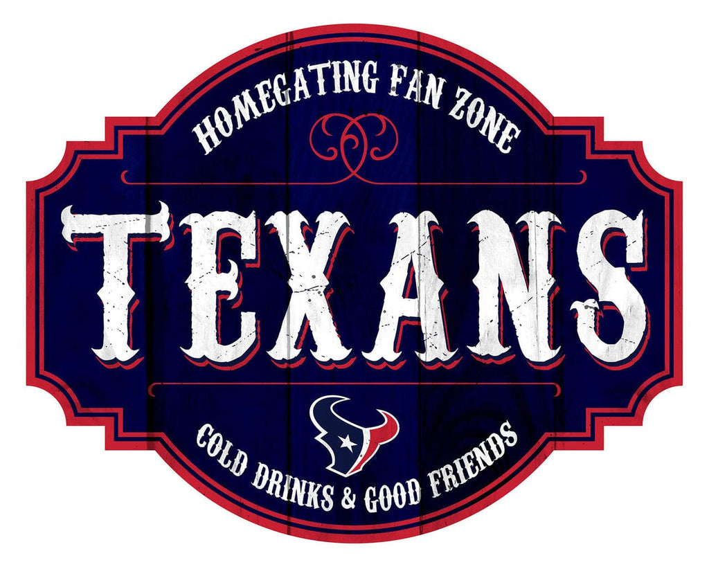Signs Houston Texans Sign Wood 12 Inch Homegating Tavern 878461181503