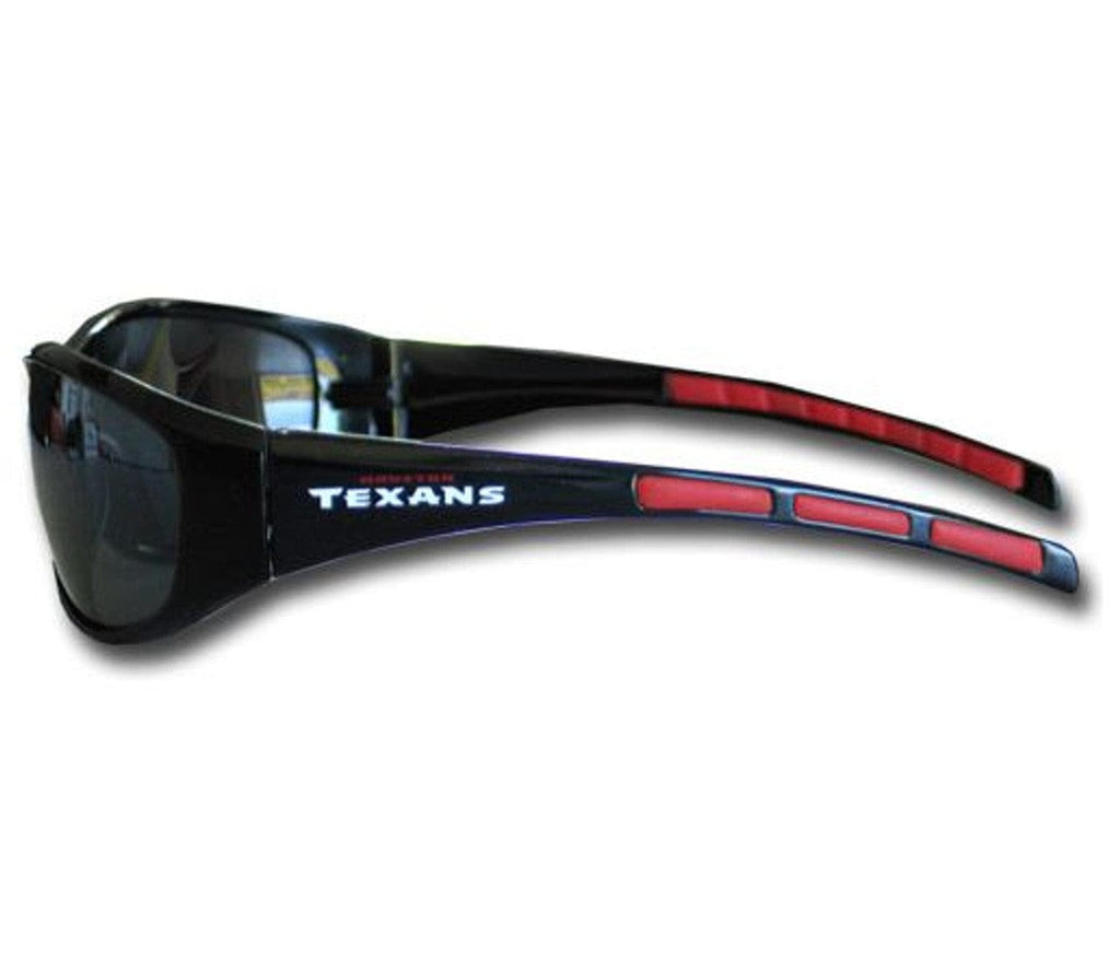 Sunglasses Wrap Style Houston Texans Sunglasses - Wrap 754603031908