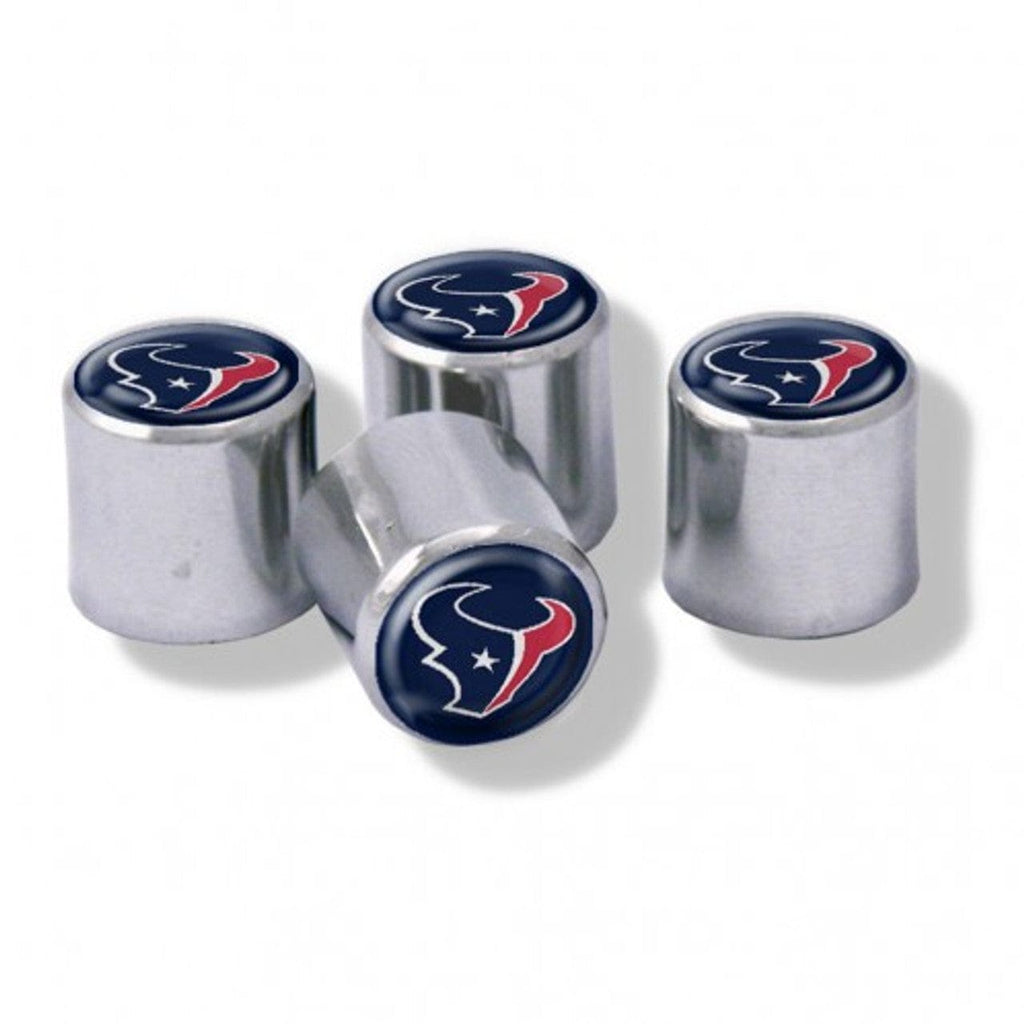 Auto Valve Stem Caps Houston Texans Valve Stem Caps 614934330395