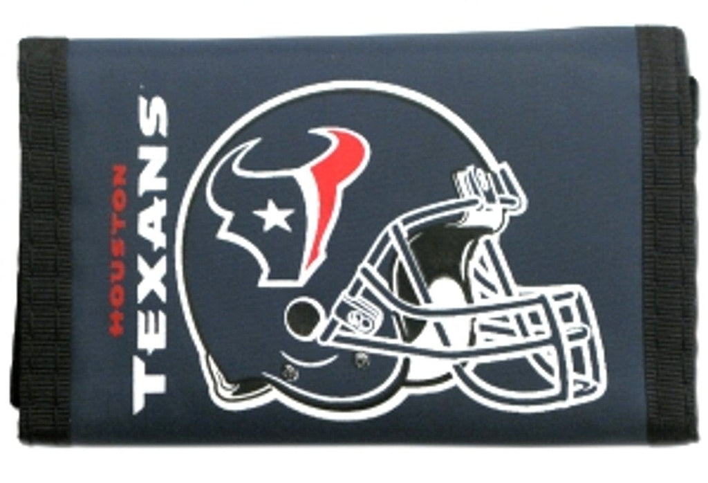 Wallet Nylon Trifold Houston Texans Wallet Nylon Trifold 024994994336