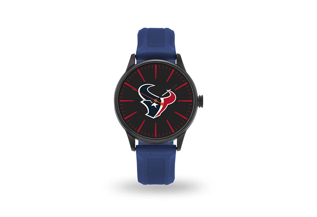 Watches Cheer Style Houston Texans Watch Men's Cheer Style with Navy Watch Band 767345419958