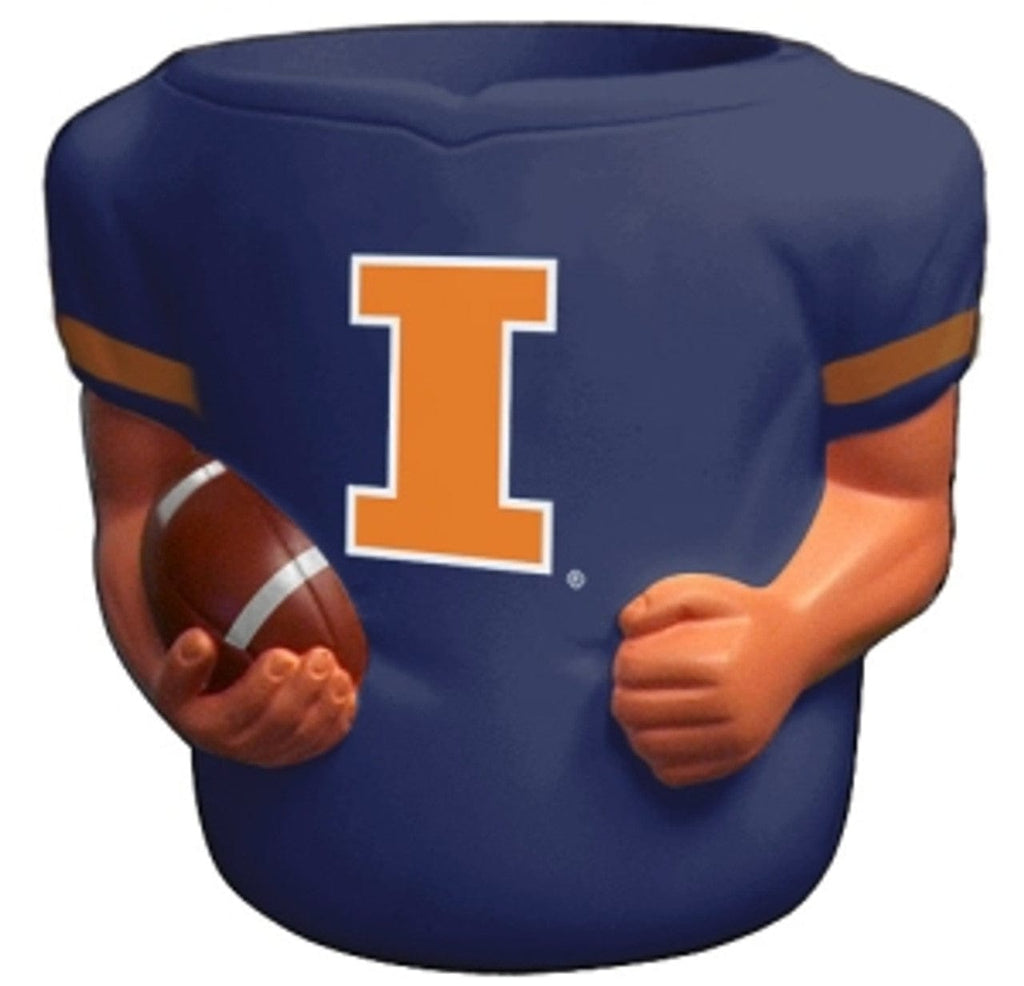 Illinois Fighting Illini Illinois Fighting Illini Can Cooler Jersey Style CO 626551708082