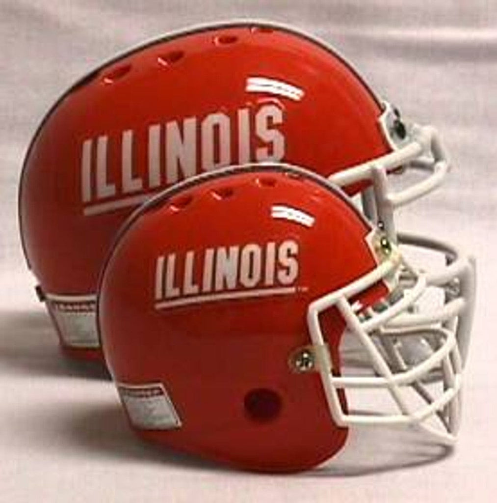 Illinois Fighting Illini Illinois Fighting Illini Helmet Wingo Micro Size CO 747658138210