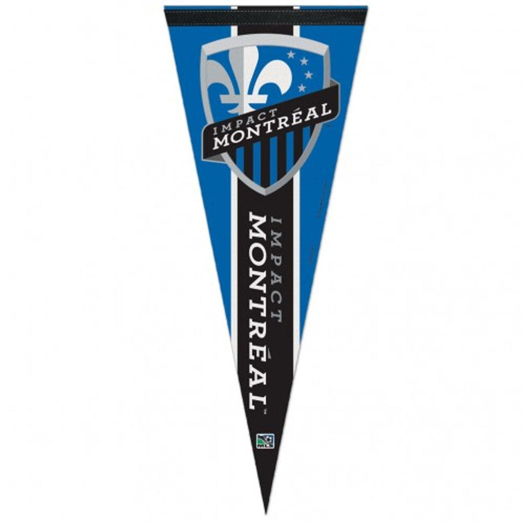 Pennant 12x30 Premium Impact Montreal Pennant 12x30 Premium Style - Special Order 032085557797