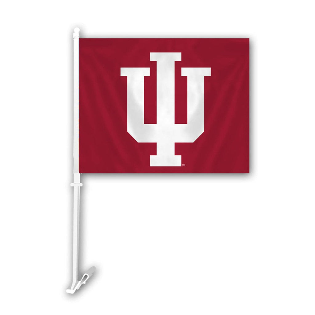 Car Flags Indiana Hoosiers Flag Car Style - Special Order 023245589253