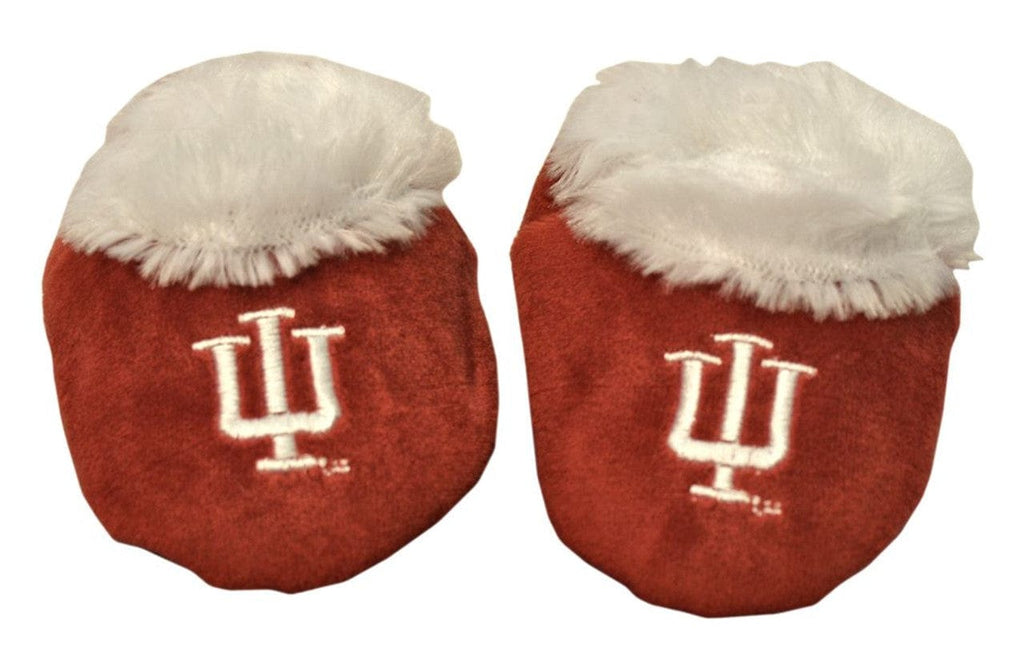 Indiana Hoosiers Indiana Hoosiers Slippers - Baby Booties (12 pc case) CO 681329883507