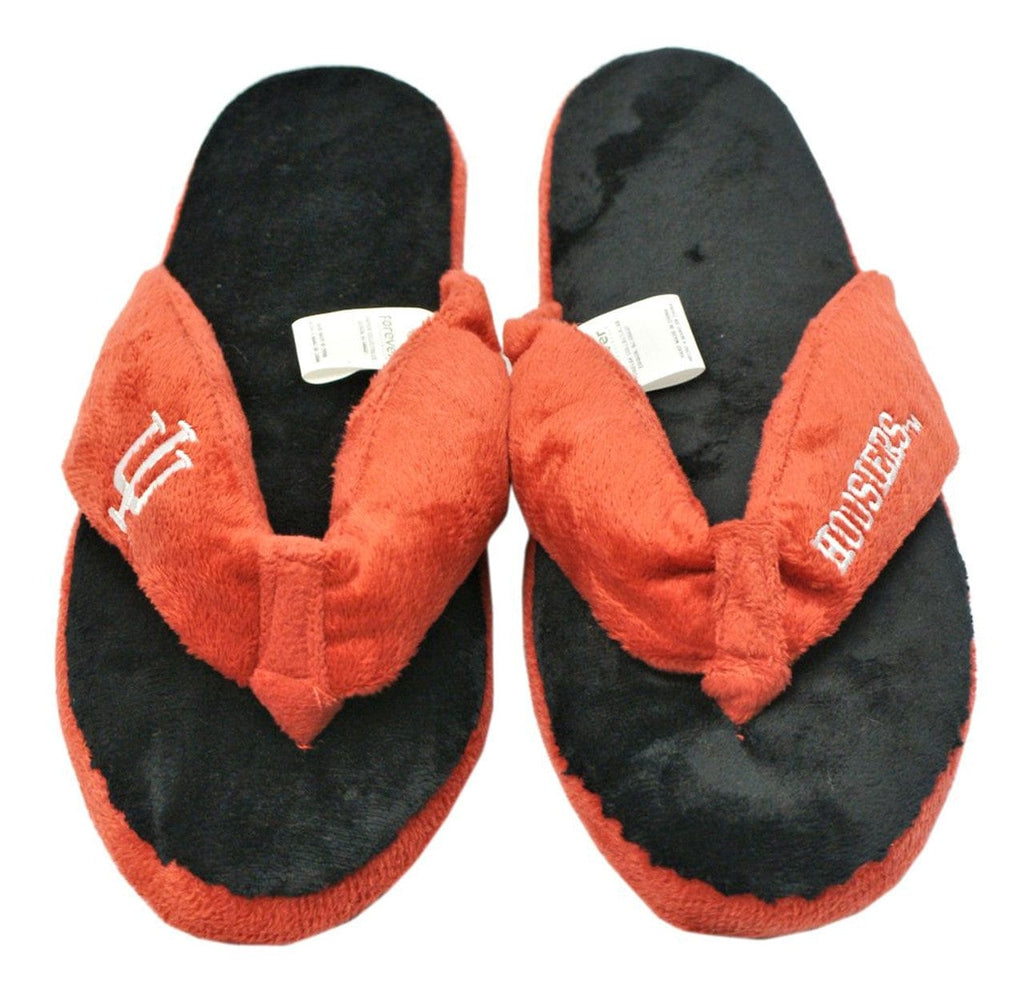 Indiana Hoosiers Indiana Hoosiers Slippers - Womens Thong Flip Flop (12 pc case) CO 884966226335