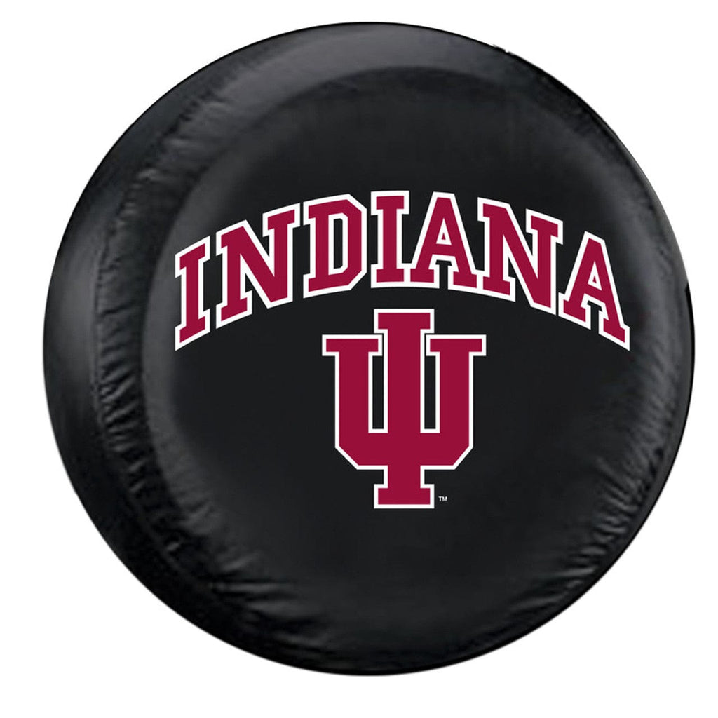 Indiana Hoosiers Indiana Hoosiers Tire Cover Large Size Black CO 023245583251