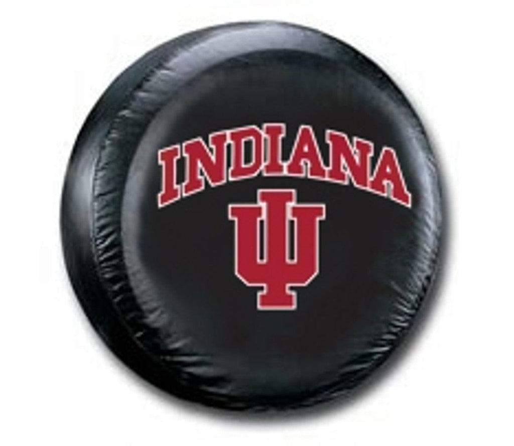 Indiana Hoosiers Indiana Hoosiers Tire Cover Standard Size Black CO 023245584258