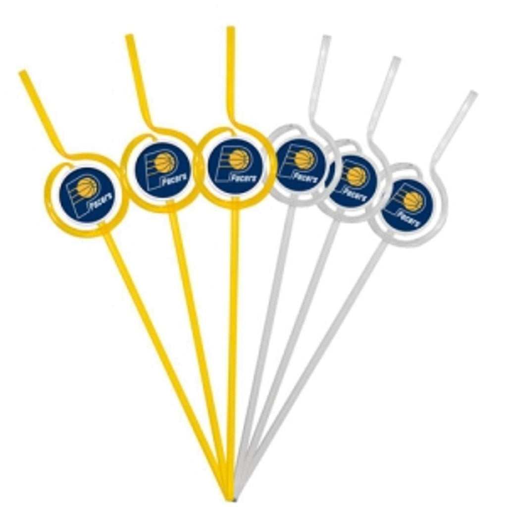 Indiana Pacers Indiana Pacers Team Sipper Straws CO 815580013612