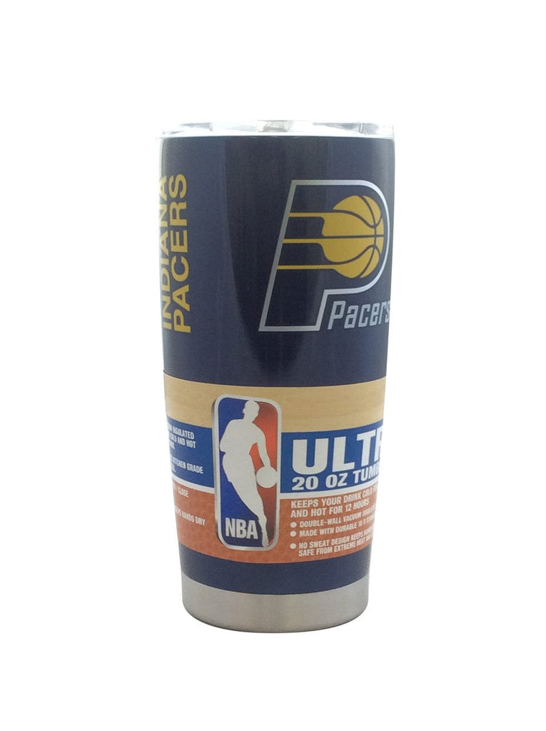Indiana Pacers Indiana Pacers Travel Tumbler 20oz Ultra Blue CO 888860575582