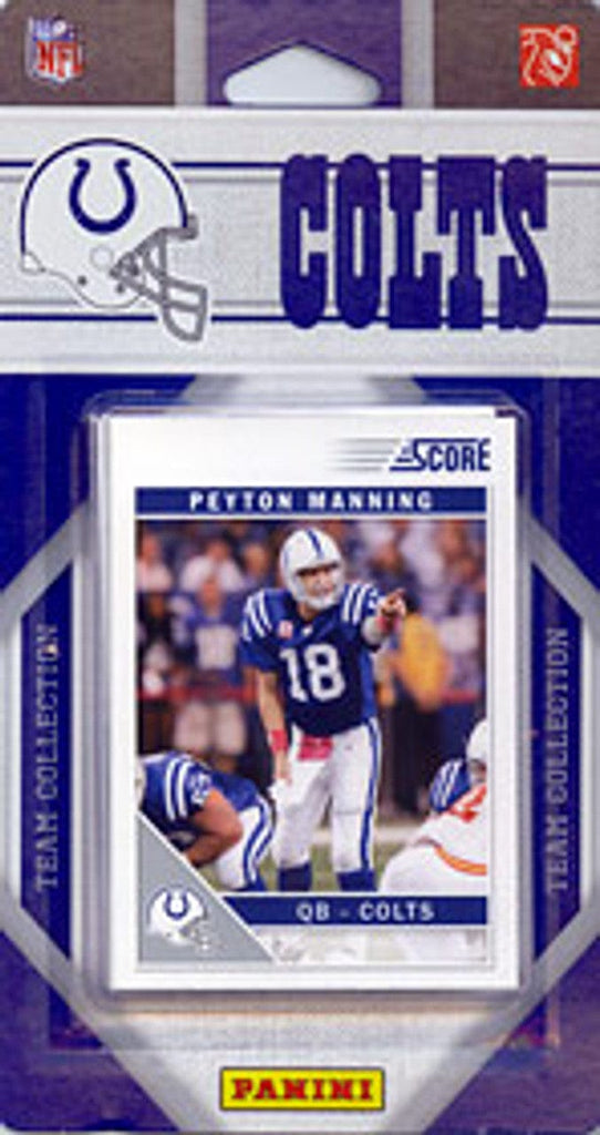 Indianapolis Colts Indianapolis Colts 2011 Score Team Set CO 723450717730