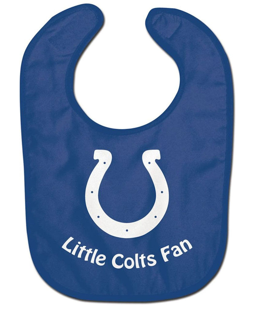 Baby Bib Indianapolis Colts All Pro Little Fan Baby Bib 099606204813