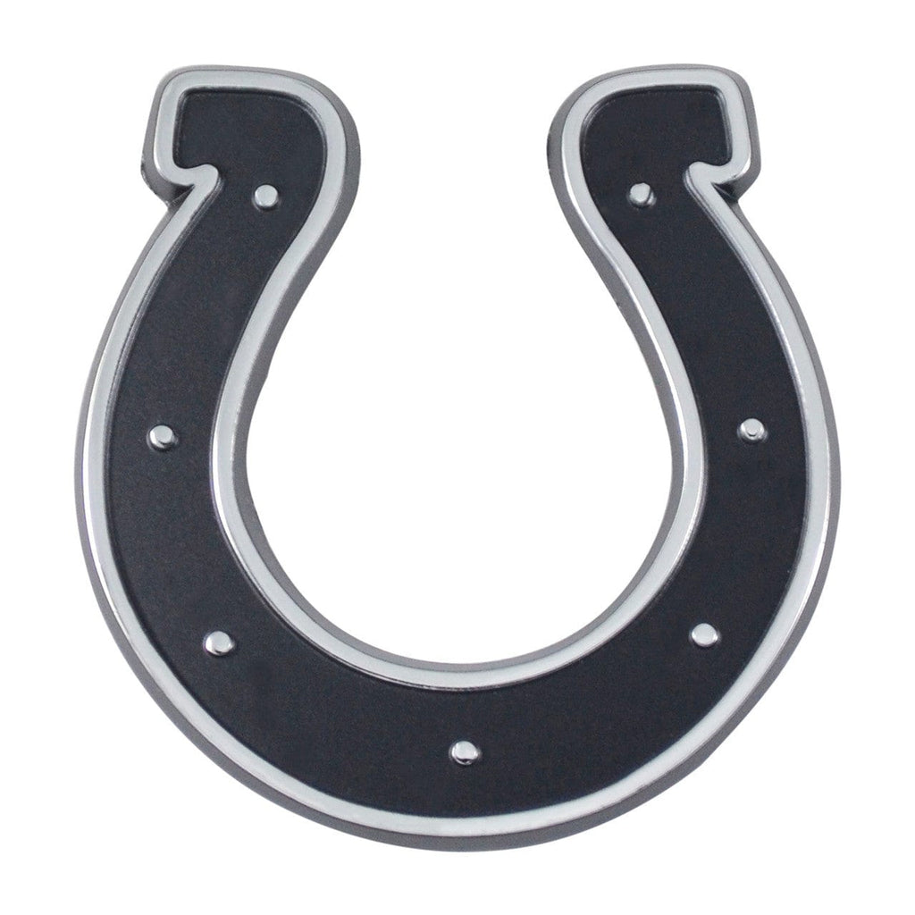 Indianapolis Colts Indianapolis Colts Auto Emblem Premium Metal Chrome 842281115345