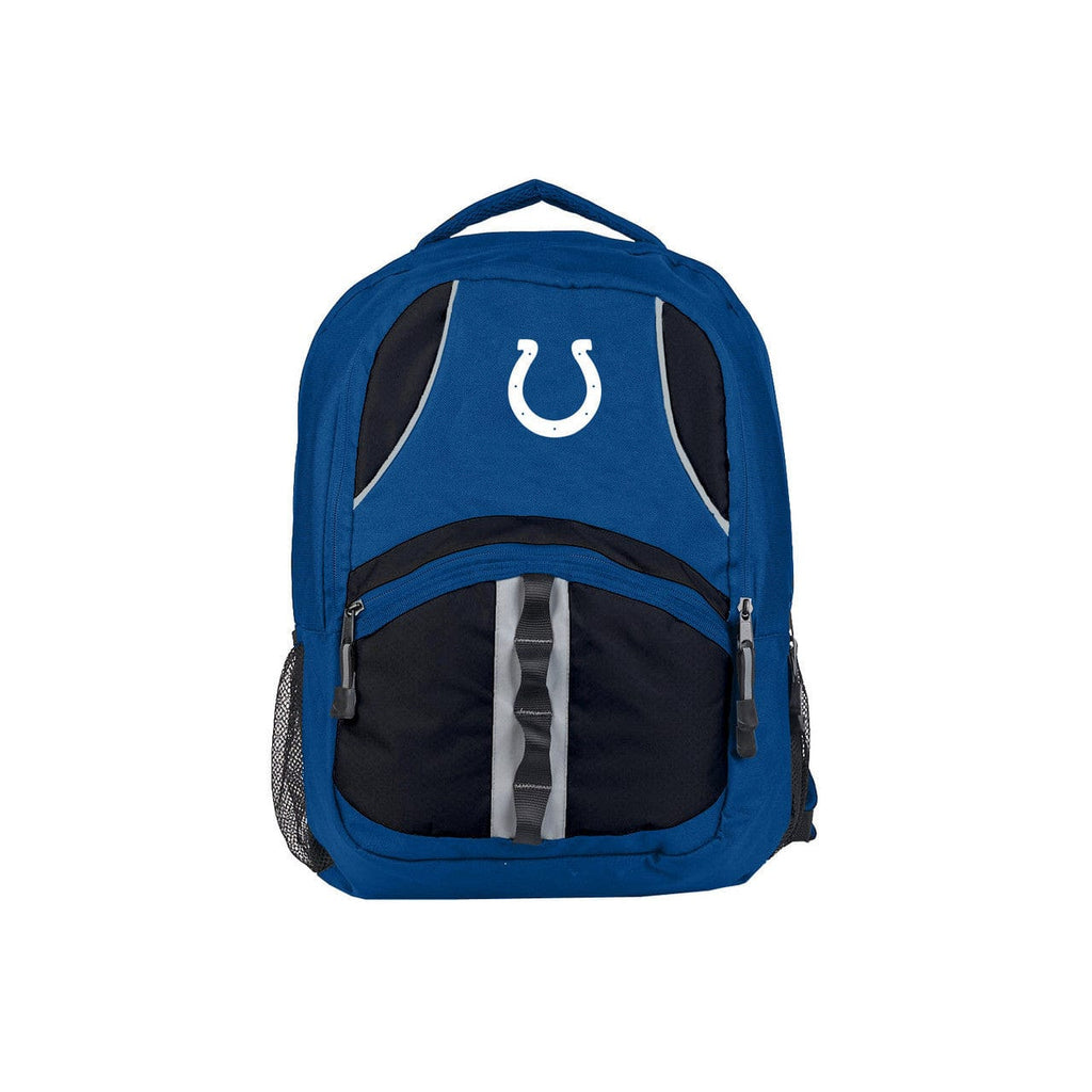 Backpack Captain Style Indianapolis Colts Backpack Captain Style Royal and Black 087918906365