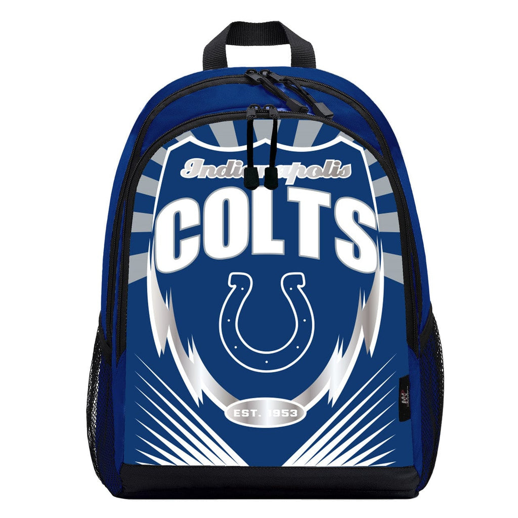 Backpack Lightning Indianapolis Colts Backpack Lightning Style - Special Order 087918524934