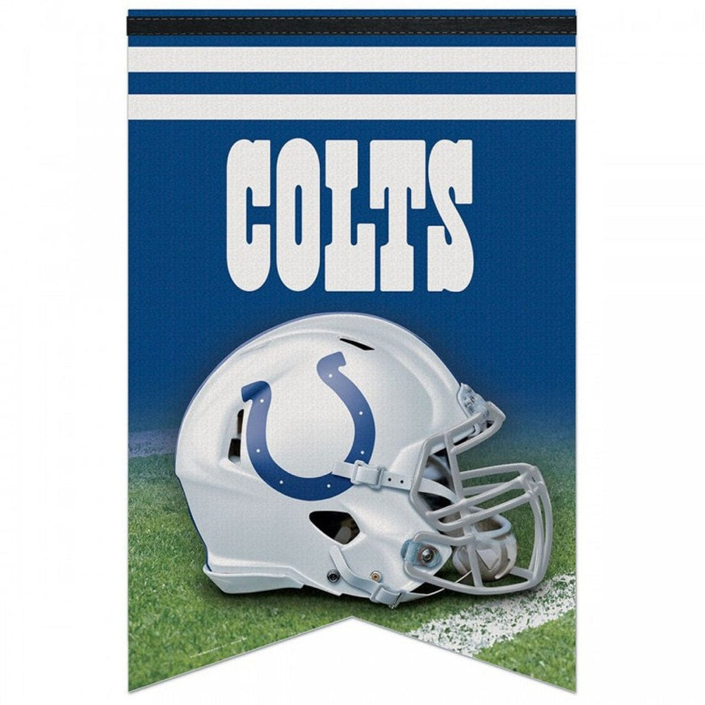 Pennant 17x26 Indianapolis Colts Banner 17x26 Pennant Style Premium Felt 032085941411
