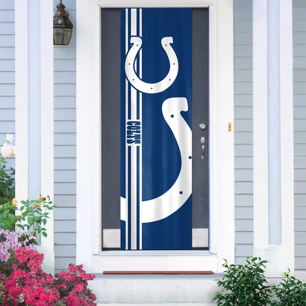 Indianapolis Colts Indianapolis Colts Banner Door Style CO 681620722130