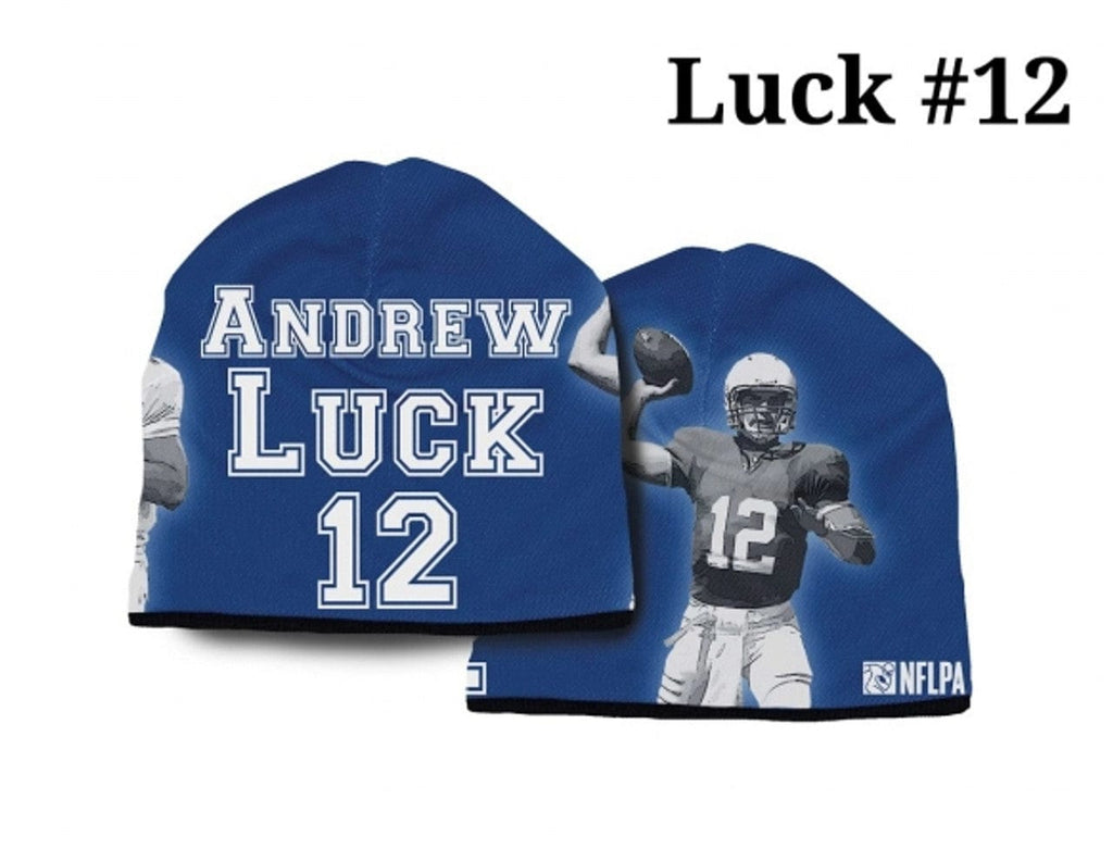 Indianapolis Colts Indianapolis Colts Beanie Heavyweight Andrew Luck Design CO 811227024713