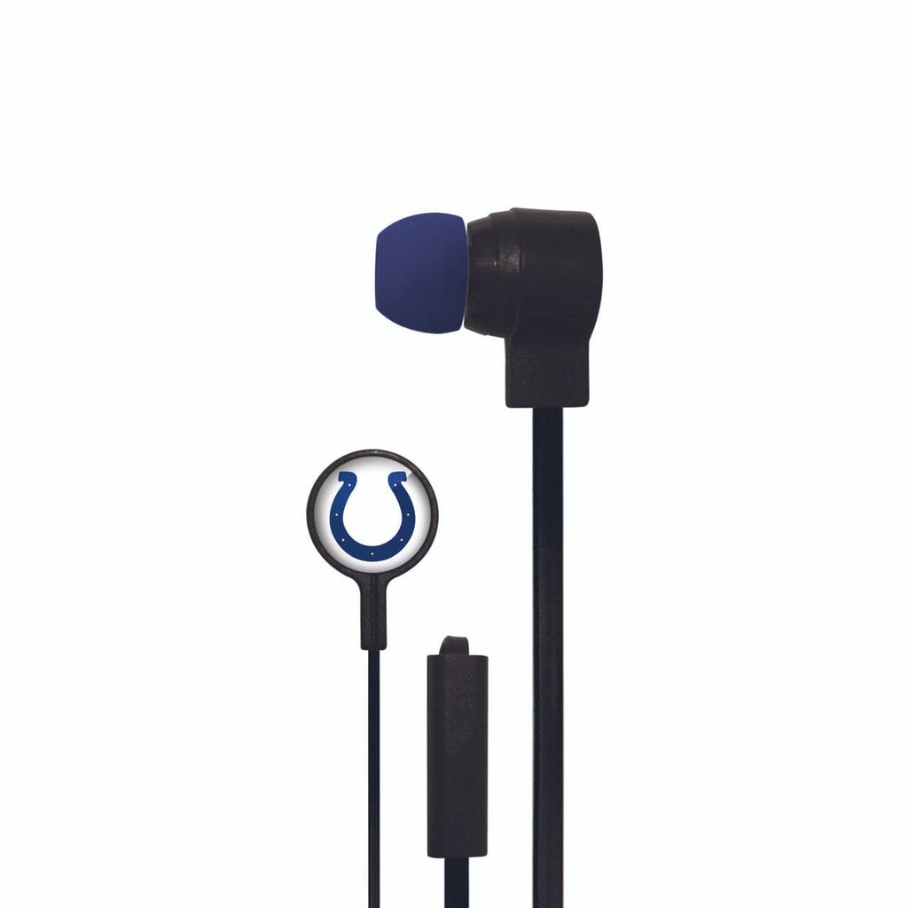 Indianapolis Colts Indianapolis Colts Big Logo Ear Buds CO 758302983162