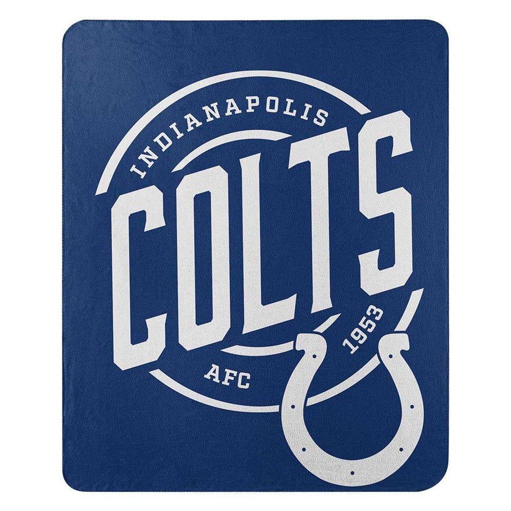 Blankets Fleece Indianapolis Colts Blanket 50x60 Fleece Campaign Design 190604277080