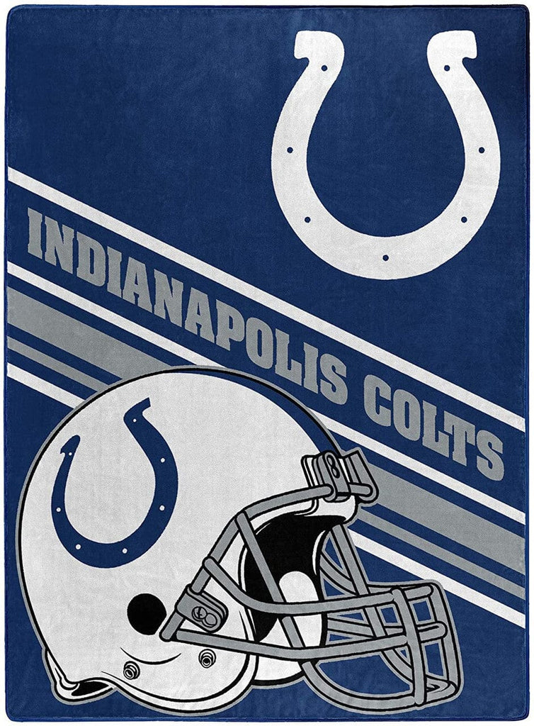 Blankets 60x80 Raschel Indianapolis Colts Blanket 60x80 Raschel Slant Design 190604254609