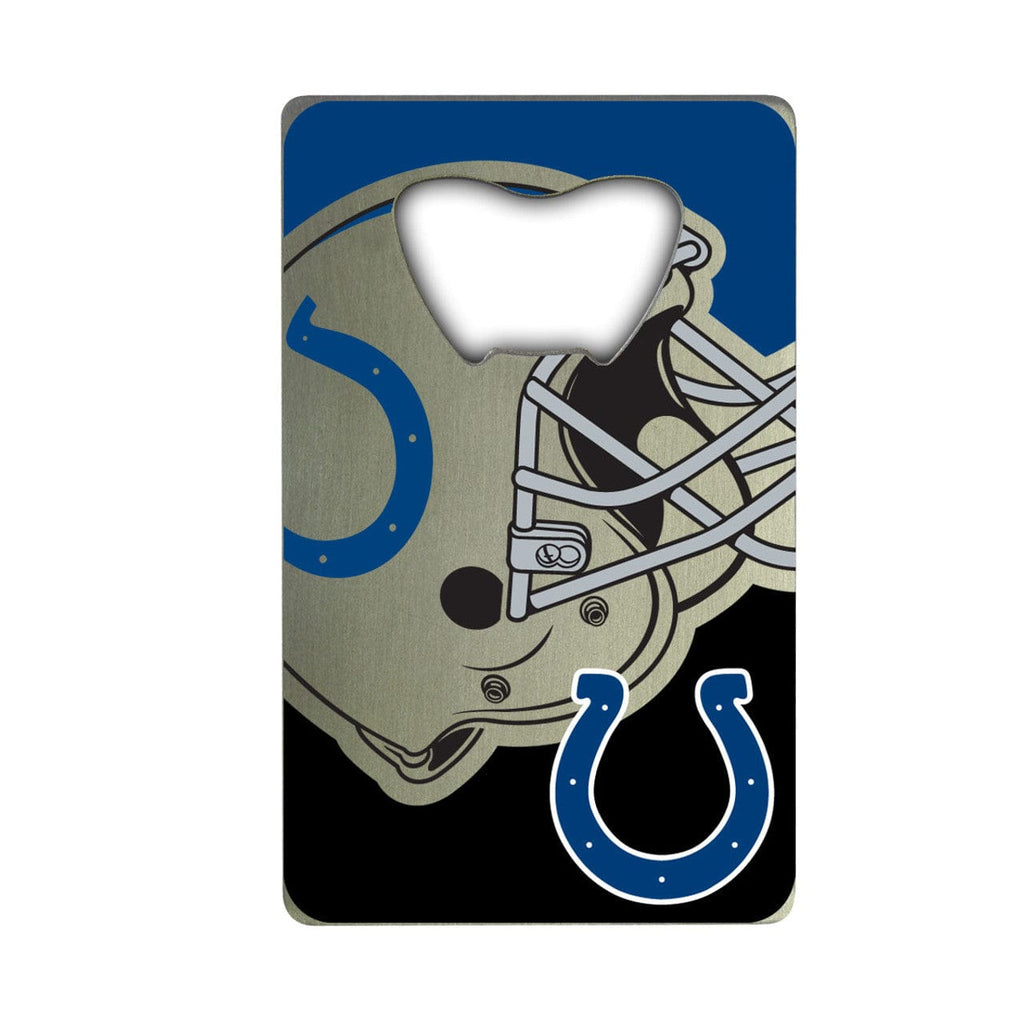 Bottle Opener Credit Card Style Indianapolis Colts Bottle Opener Credit Card Style 681620623130