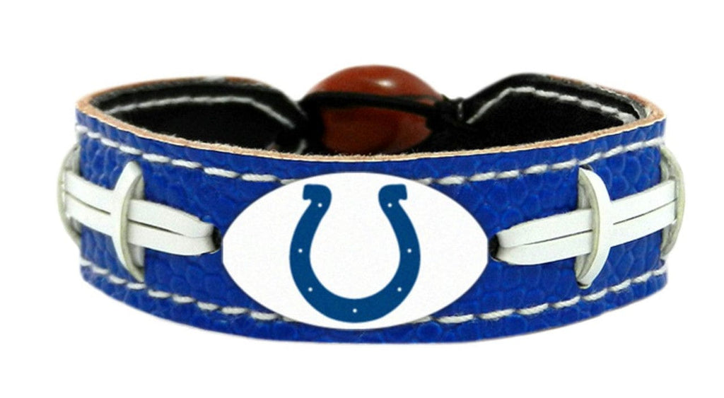 Indianapolis Colts Indianapolis Colts Bracelet Team Color Football CO 844214021990