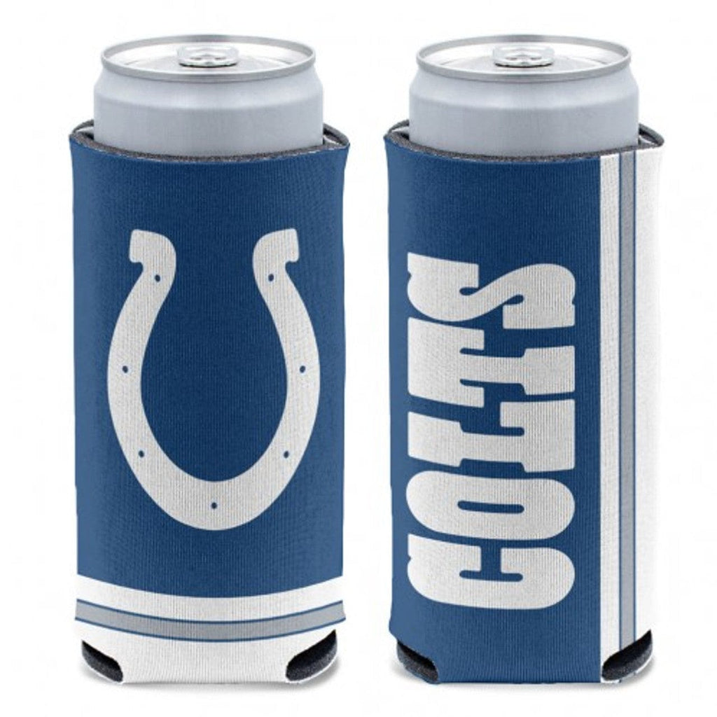 Slim Can Coolers Indianapolis Colts Can Cooler Slim Can Design 194166088375