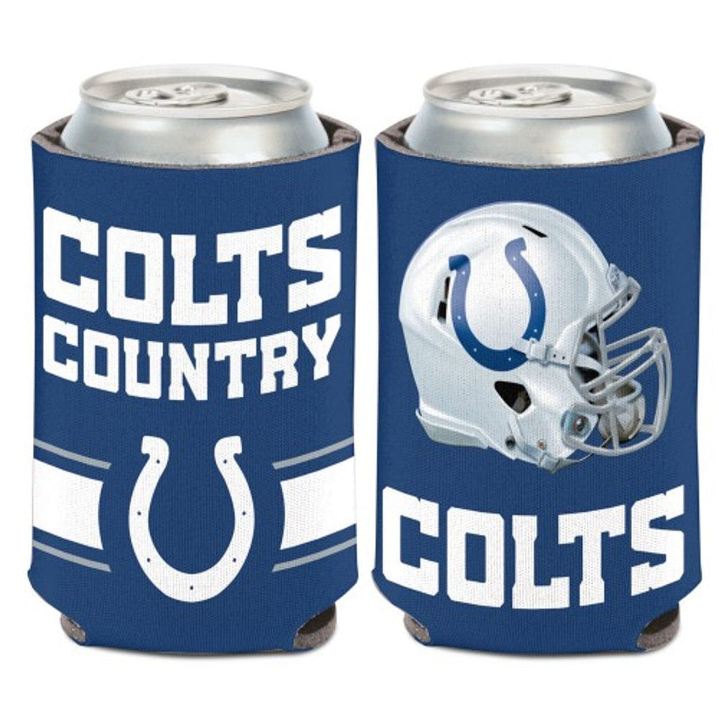 Can Cooler Indianapolis Colts Can Cooler Slogan Design 032085227102