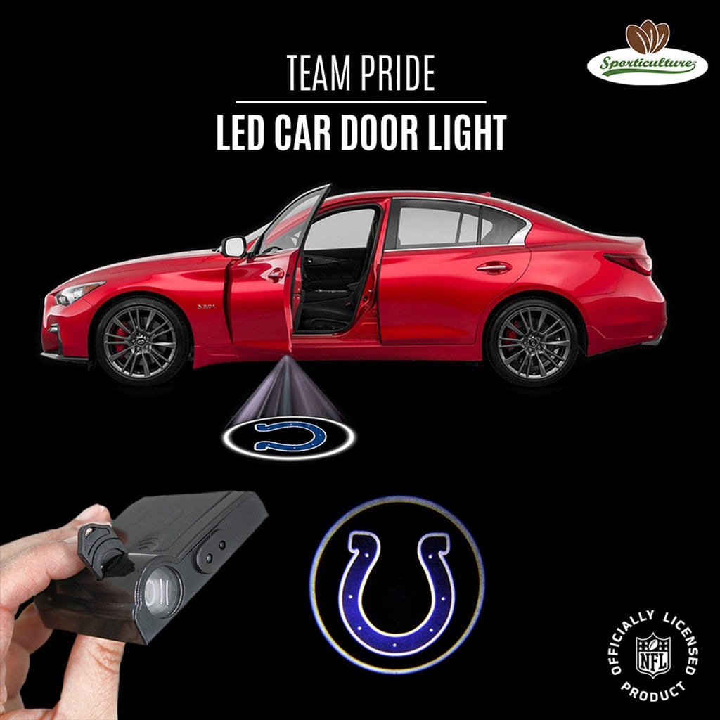 LED Auto Door Light Indianapolis Colts Car Door Light LED 810028056237