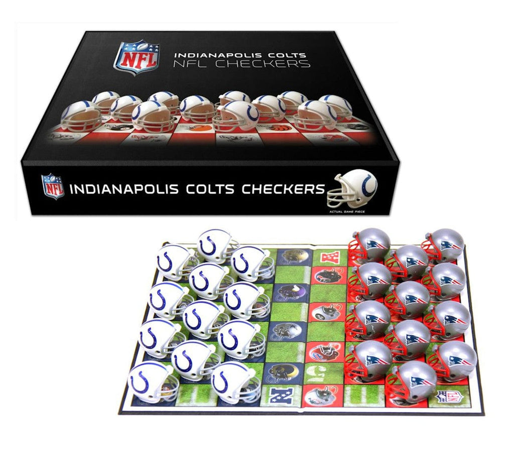 Indianapolis Colts Indianapolis Colts Checker Set CO 767345120250