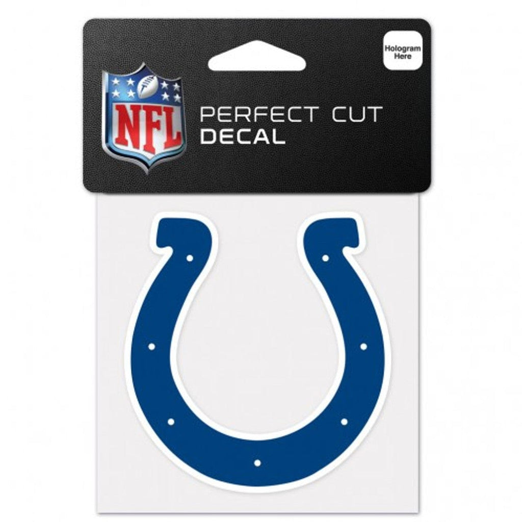 Decal 4x4 Perfect Cut Color Indianapolis Colts Decal 4x4 Perfect Cut Color 032085630483