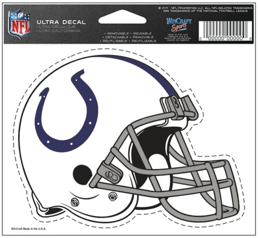 Decal 5x6 Multi Use Color Indianapolis Colts Decal 5x6 Ultra Color 032085167736