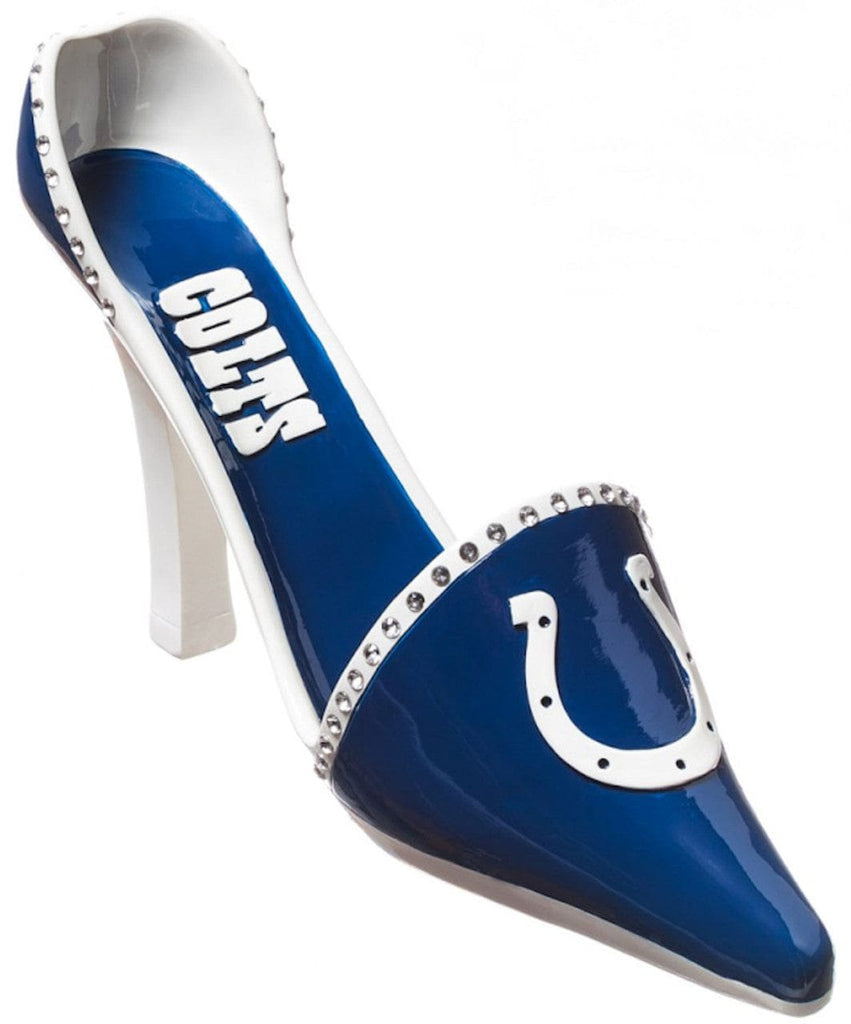 Wine Accessories Indianapolis Colts Decorative Wine Bottle Holder - Shoe 746851615665