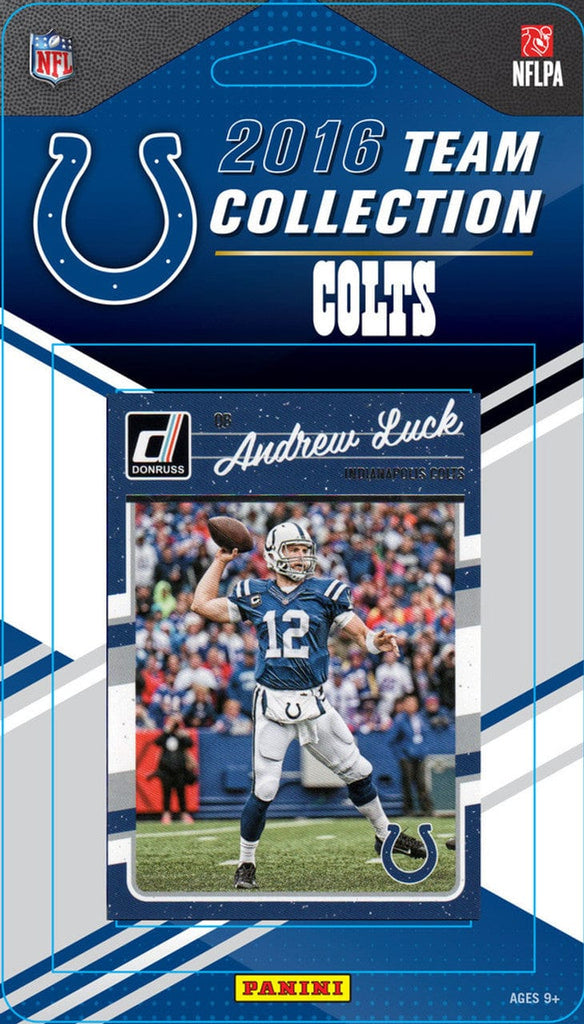 Collectibles Indianapolis Colts Donruss NFL Team Set - 2016 723450722062