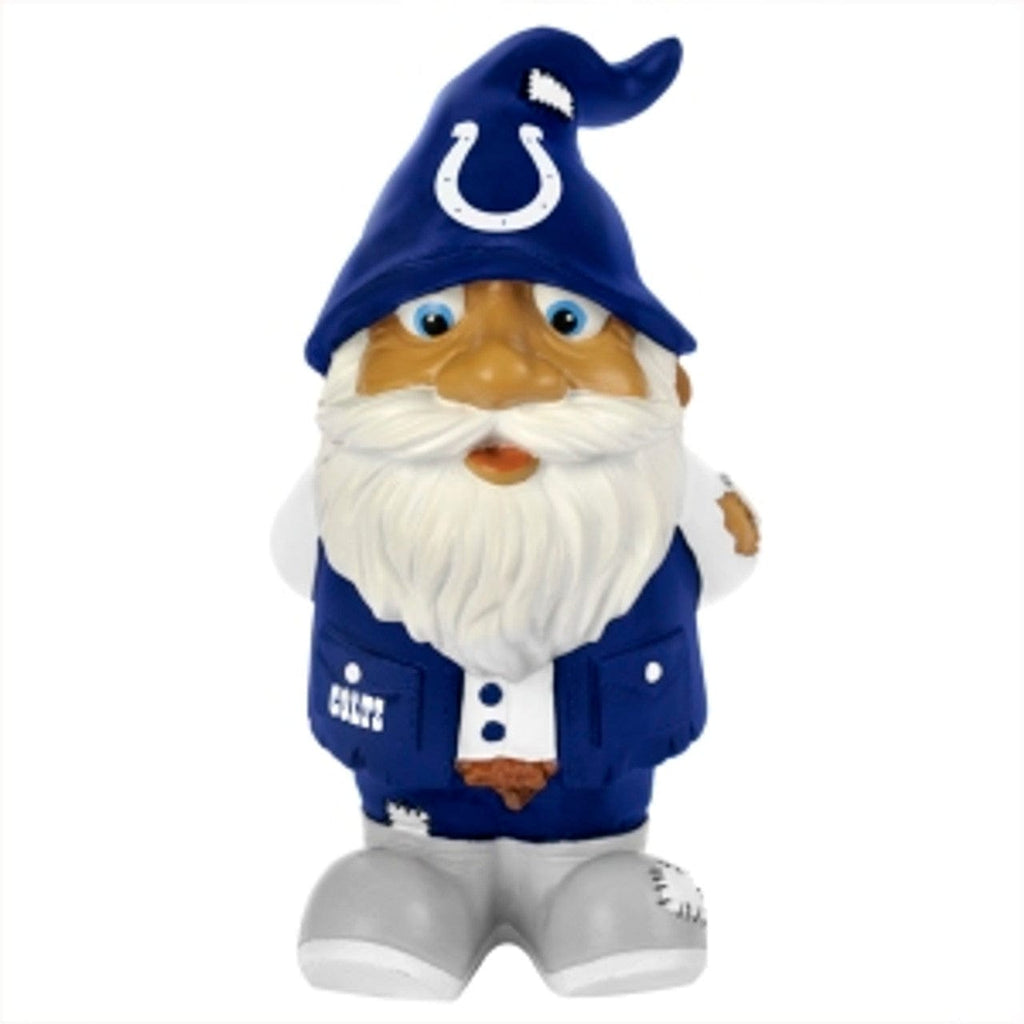 Indianapolis Colts Indianapolis Colts Garden Gnome - 8 Stumpy CO 884966936012