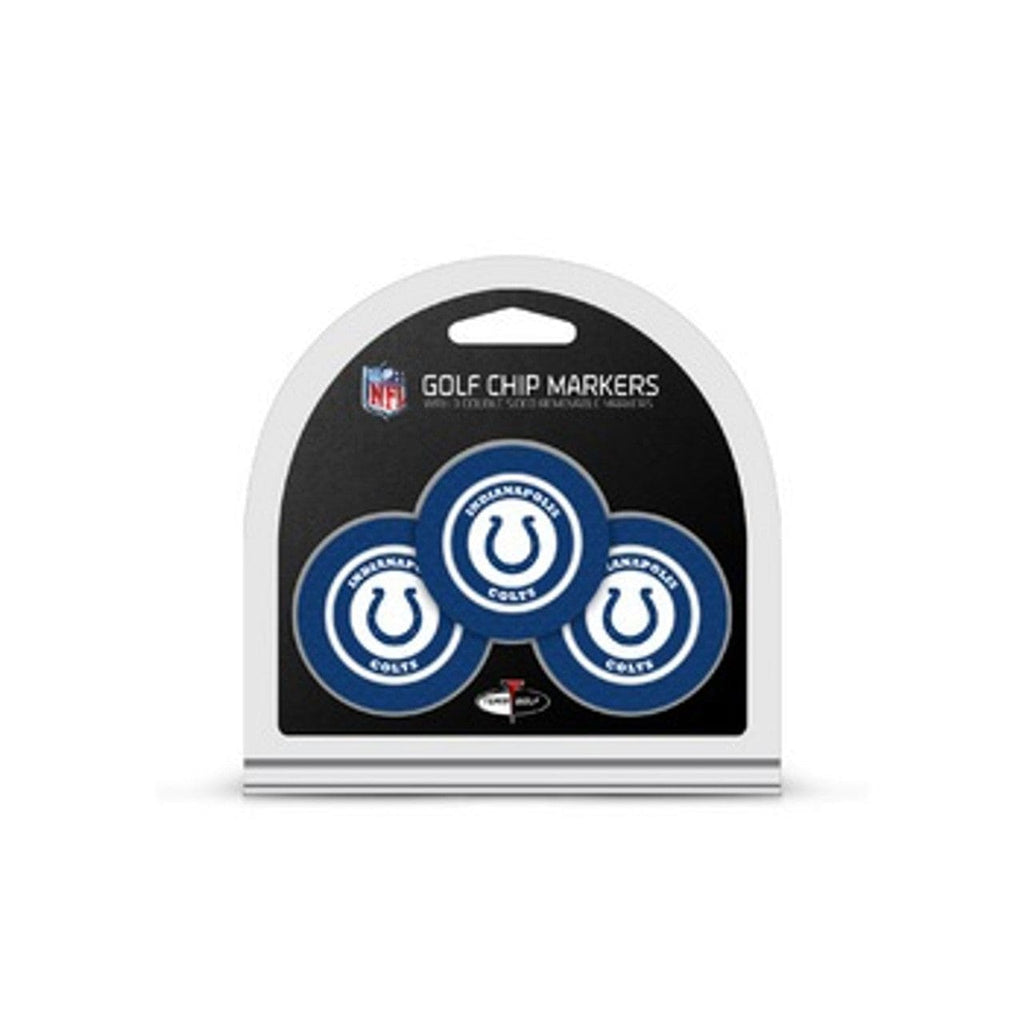 Golf Chip with Marker 3 Pack Indianapolis Colts Golf Chip with Marker 3 Pack 637556312884