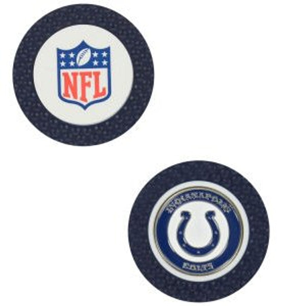 Golf Chip with Marker Indianapolis Colts Golf Chip with Marker 637556312181