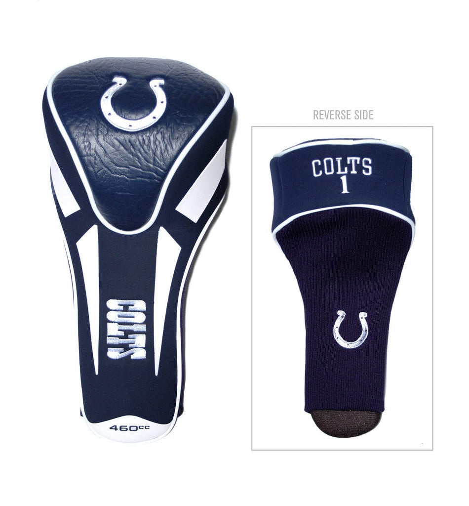 Golf Headcover Single Apex Indianapolis Colts Golf Headcover Single Apex Jumbo - Special Order 637556312686