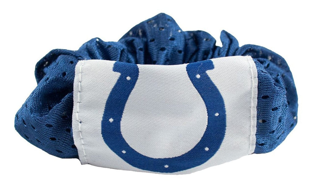 Hair Accessories Indianapolis Colts Hair Twist Ponytail Holder 686699089894