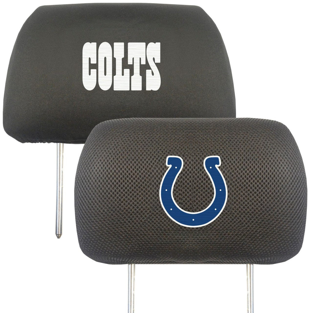 Auto Headrest Covers Indianapolis Colts Headrest Covers FanMats 842989025014