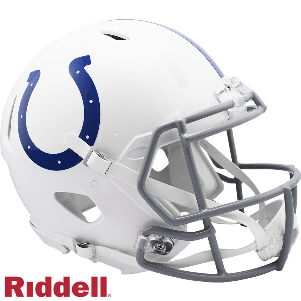 Indianapolis Colts Indianapolis Colts Helmet Riddell Authentic Full Size Speed Style 2020 095855310411