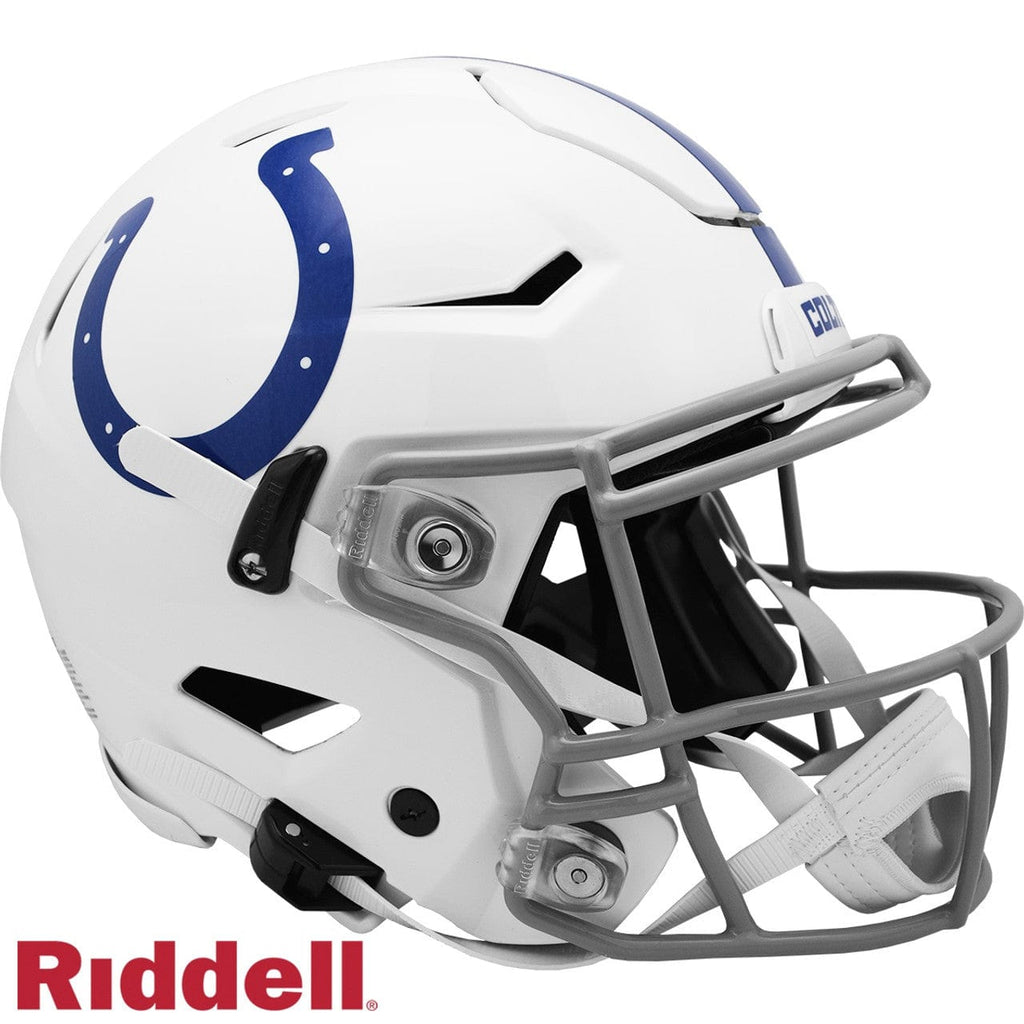 Indianapolis Colts Indianapolis Colts Helmet Riddell Authentic Full Size SpeedFlex Style 2020 Special Order 095855310381