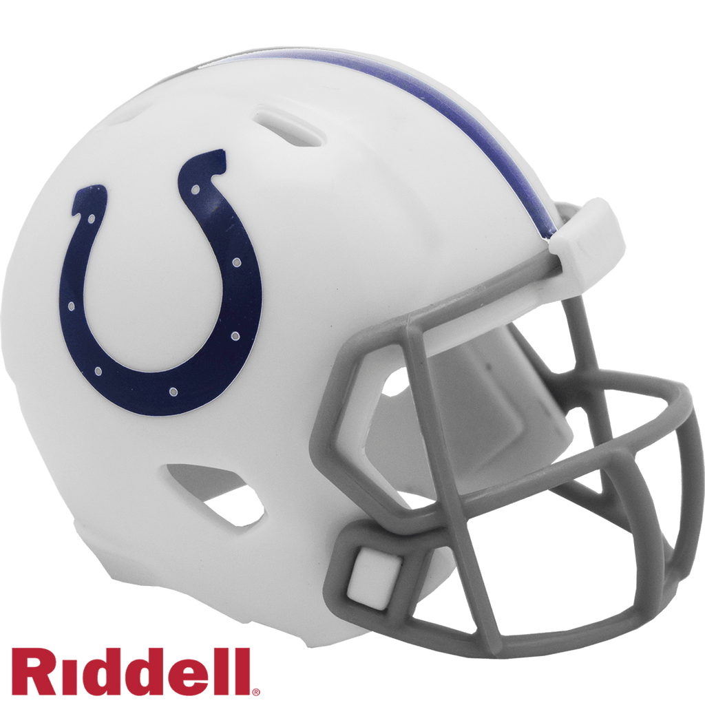 Pending Image Upload Indianapolis Colts Helmet Riddell Pocket Pro Speed Style 2020 095855320861